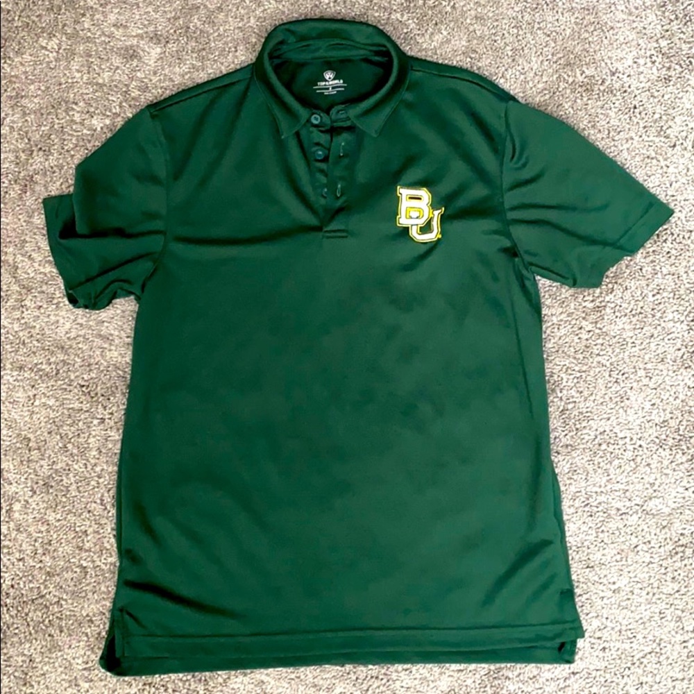 Baylor polo shirt